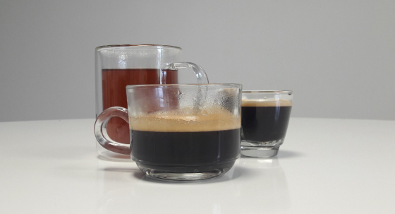 Normaler Kaffee, Tee oder Espresso?