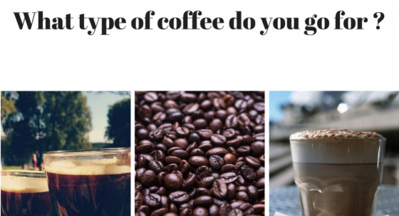 Welche Art von Kaffee magst du?