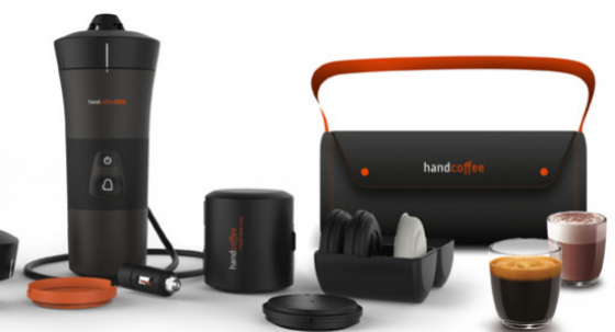 Here is the new Handcoffee Auto Travel Pack !