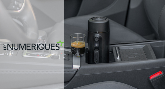 The 12v coffee maker in a famous French consumer website