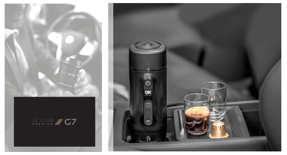 An Espresso on Board: a Gourmet Revolution in the World Taxi 