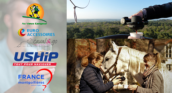 Handpresso and our outdoor partners