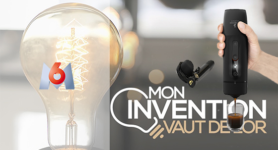 Handpresso: An Invention worth its Weight in Gold on French TV