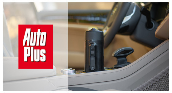 Handpresso Auto Capsule dans Auto Plus N°1542 
