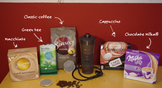 A wide range of soft pods