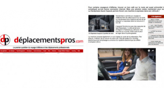 Un petit expresso pour la route ?