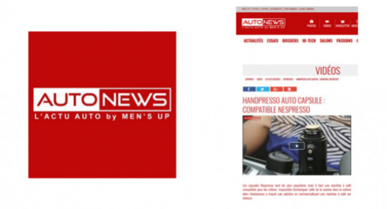 La machine à café 12V compatible Nespresso®