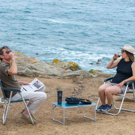 Des machines à café portables pour de nouvelles utilisations