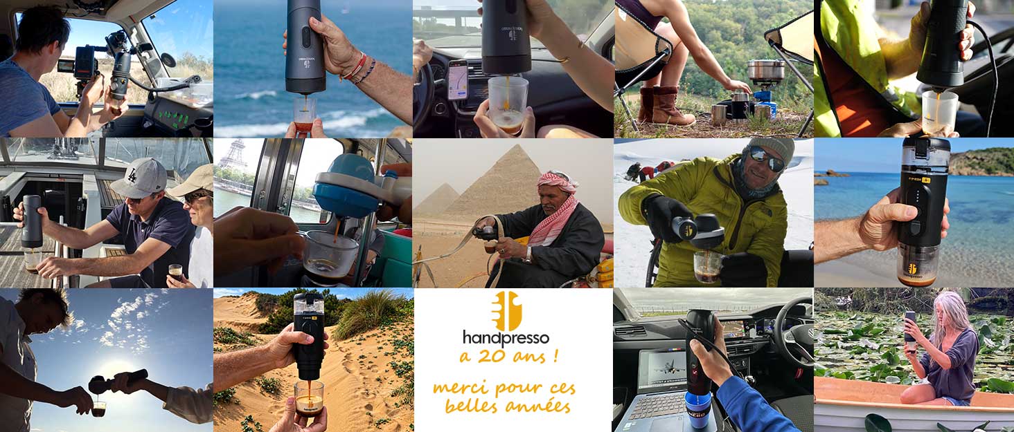 Handpresso a 20 ans !